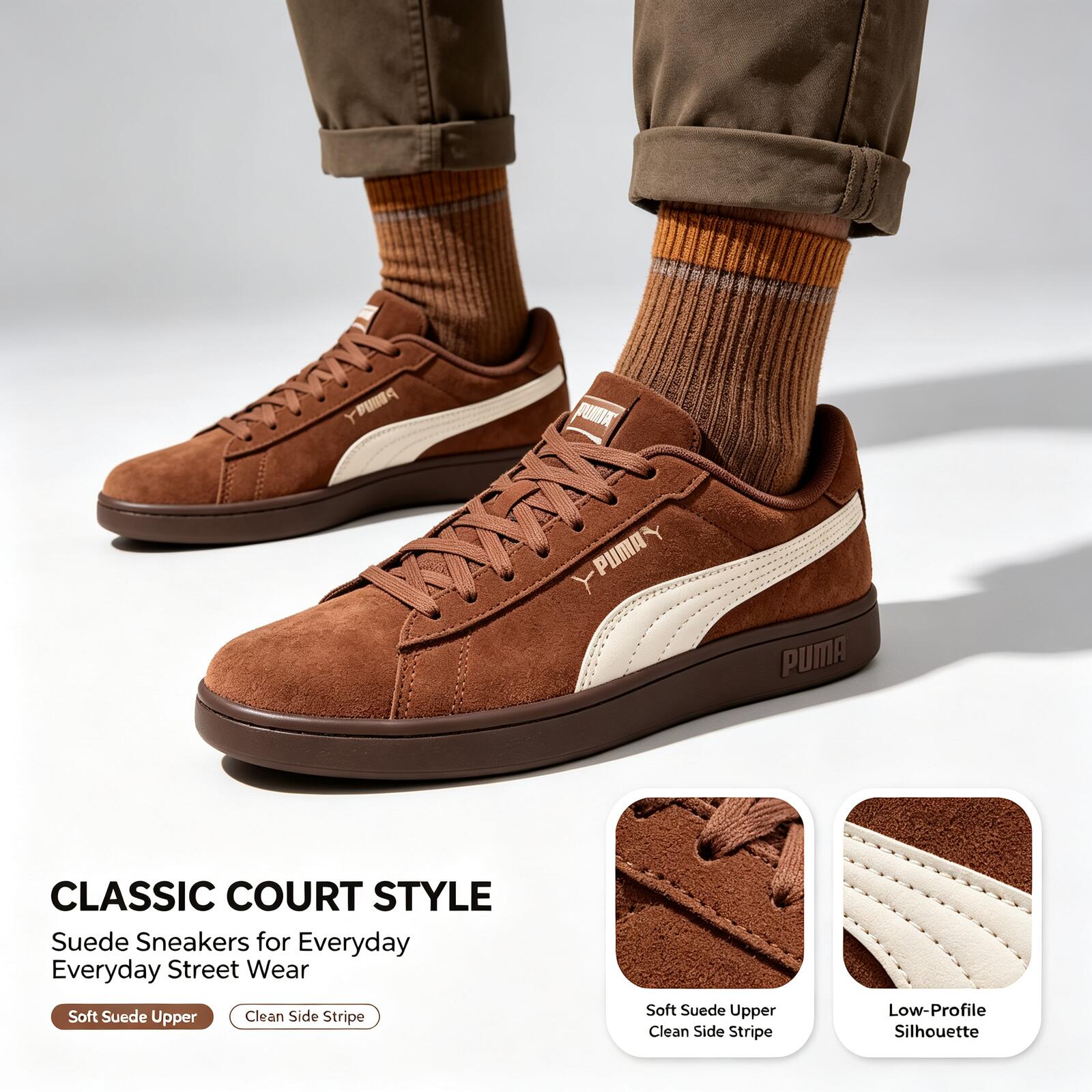 Puma Shoes Suede Classic - Nuove Sneakers Casual Retro PUMA in