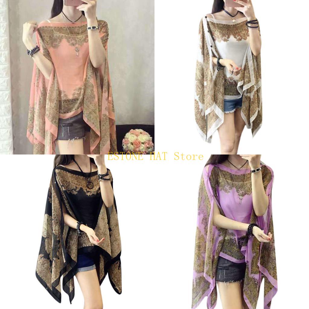 Pashmina Wrap Large - 49MF Sciarpe da donna alla Scialle
