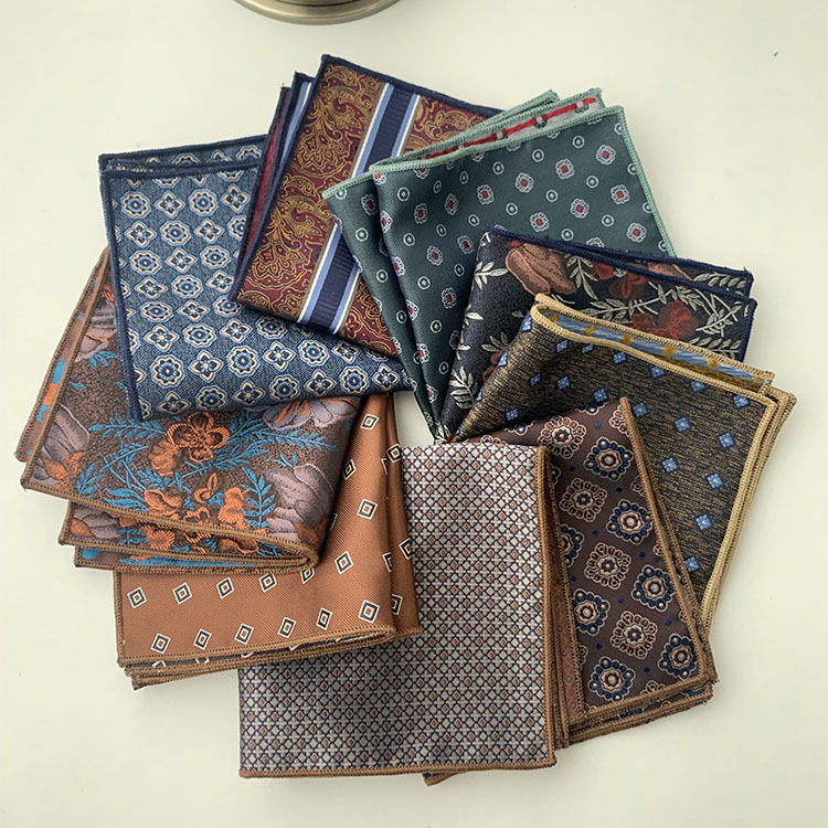 Pocket Square Set - Fazzoletto da Taschino da Uomo per