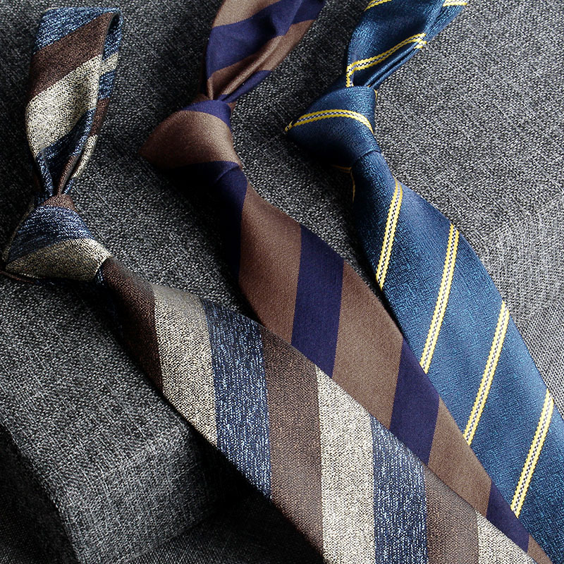 Skinny Tie Men - Cravatte sottili sottili da 7-8cm cravatte