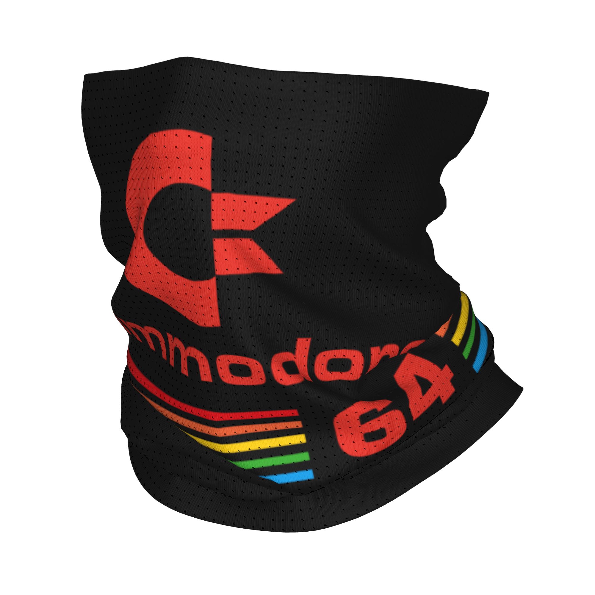 Neck Warmer Tube - Scaldacollo Invernale Personalizzato per Commodore 64,