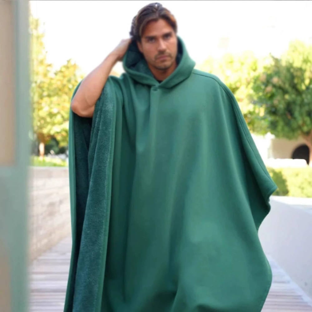 Woven Scarf Blanket - Nuova Felpa con Cappuccio di Alta