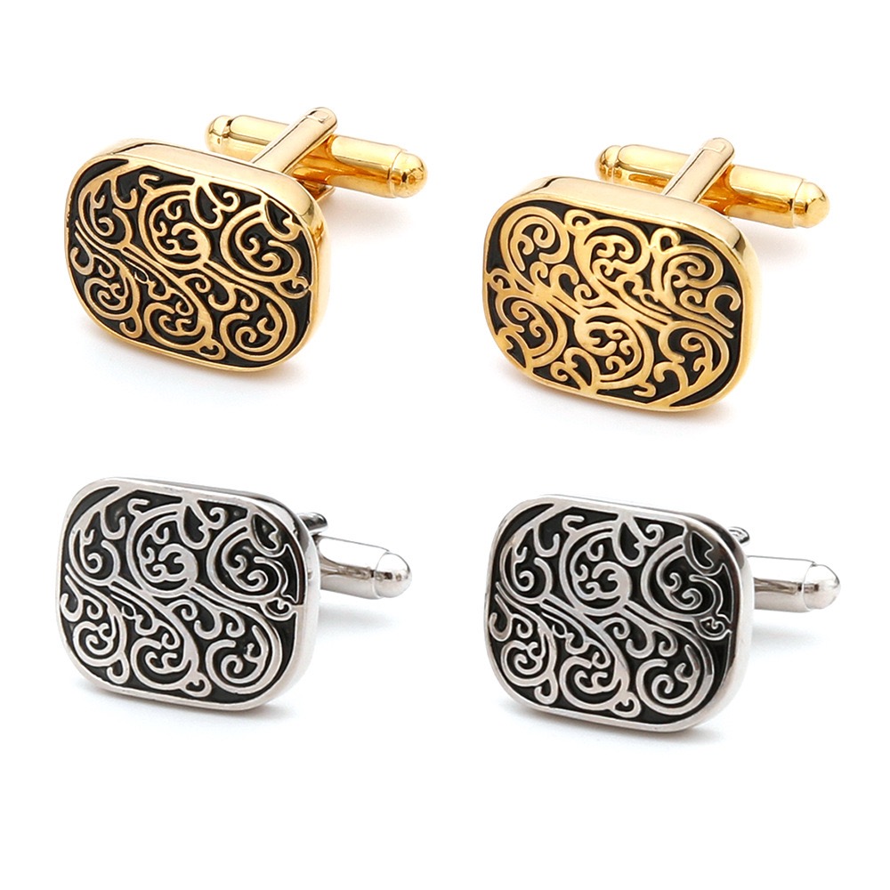 Tie Clip Silver - Gemelli in oro di alta qualità