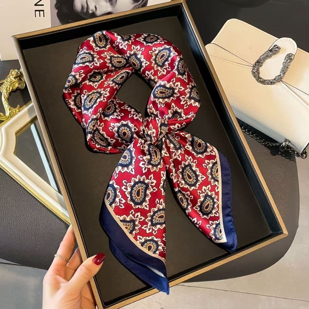 Handkerchief Cotton Men - Elegante Foulard Quadrato da Uomo, Stile