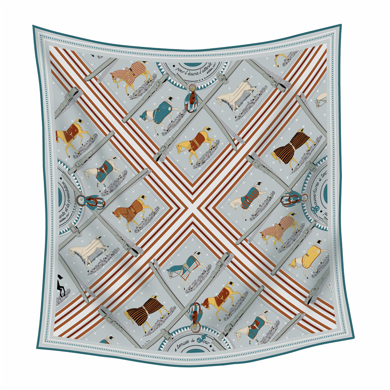 Woven Scarf Blanket - Sciarpa di Lusso in Cashmere e