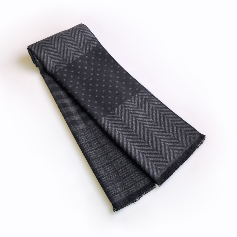 Muffler Men Wool - Moda Casual Design Cool sciarpe nappa