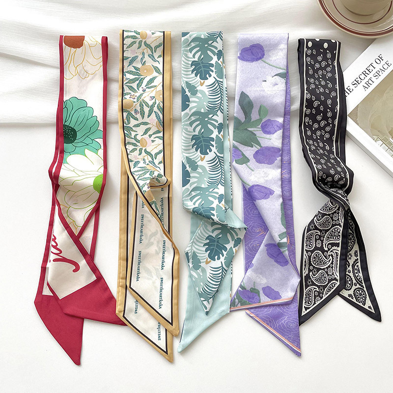 Ascot Neck Scarf - Nuovo modello di marca di lusso
