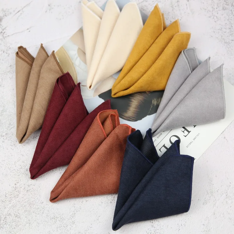 Pocket Square Set - Fazzoletto da taschino da uomo da