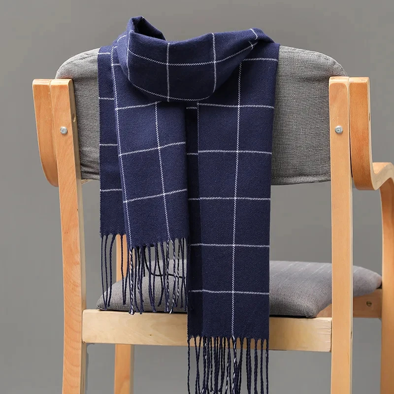 Muffler Men Wool - 2024 Nuovi Uomini di Inverno Sciarpa