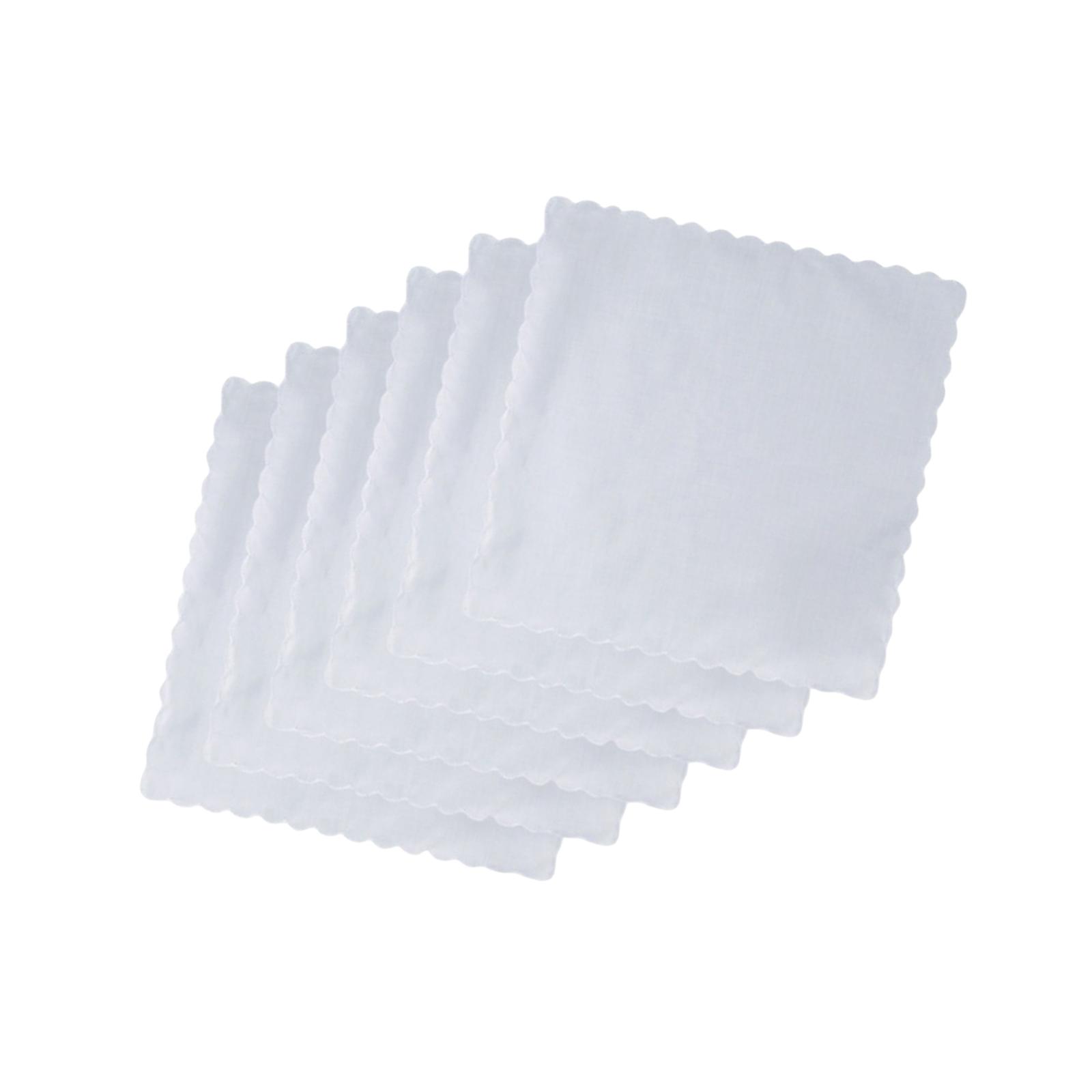 6 fazzoletti in cotone per uom - Handkerchief Cotton Men recensione e prezzo
