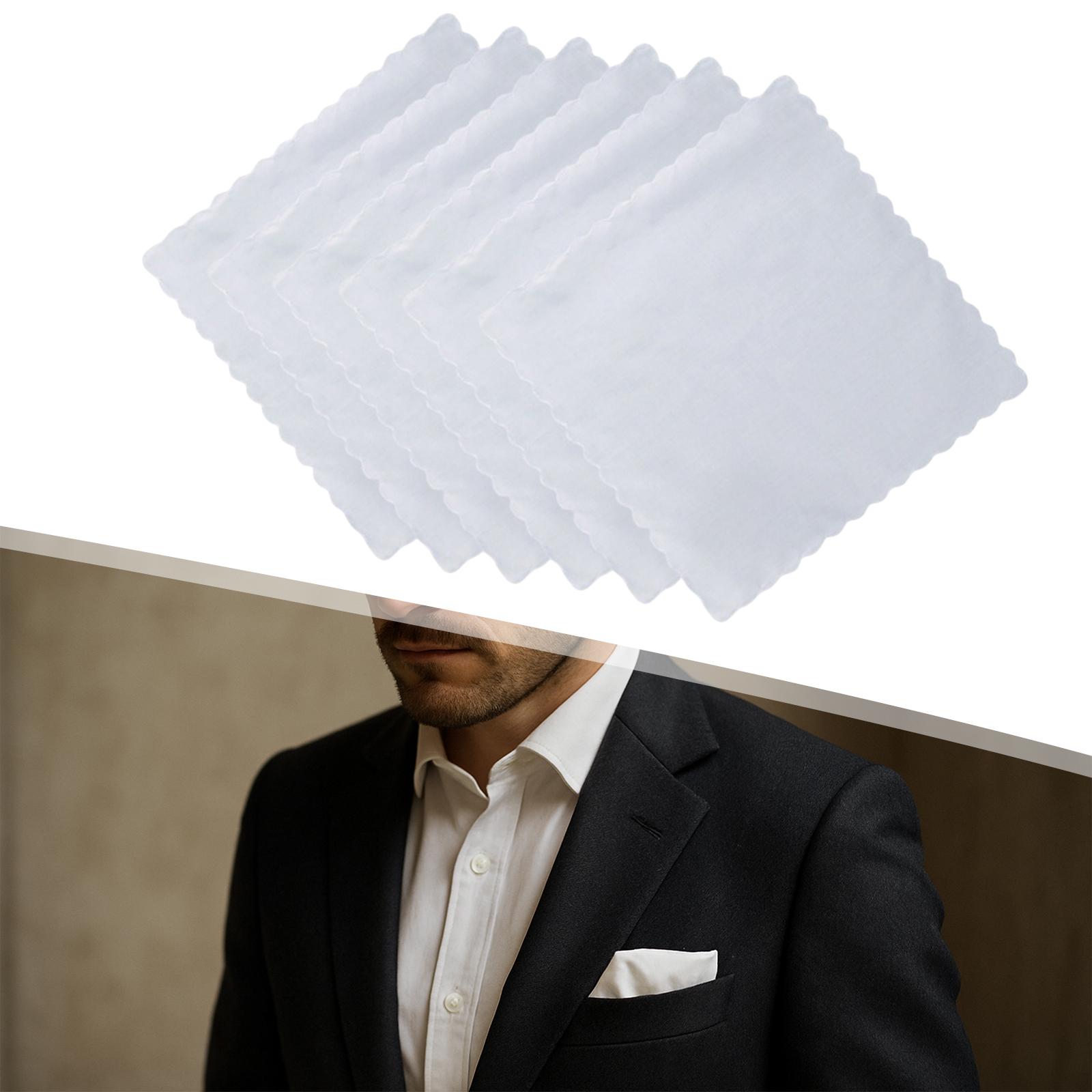 6 fazzoletti in cotone per uom - Handkerchief Cotton Men recensione e prezzo