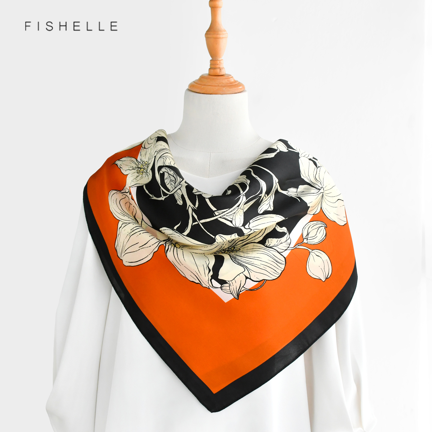 Sciarpa in Seta di Gelso 100%  - Silk Neck Scarf recensione e prezzo