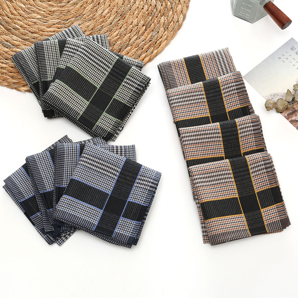 3/6/12 pezzi fazzoletto da uom - Handkerchief Cotton Men recensione e prezzo