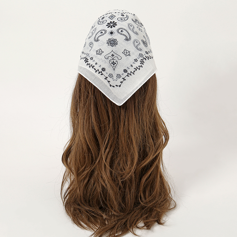 Moda Hip Hop Bandana Outdoor U - Handkerchief Cotton Men recensione e prezzo
