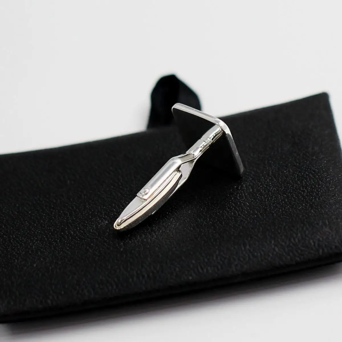 Beadsnice 2 pezzi Gemelli quad - Tie Clip Silver recensione e prezzo