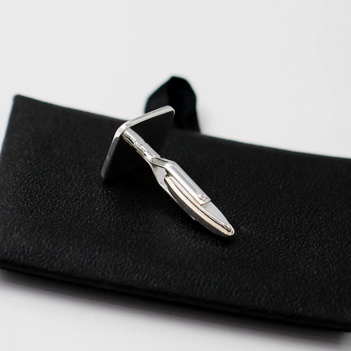Beadsnice 2 pezzi Gemelli quad - Tie Clip Silver recensione e prezzo