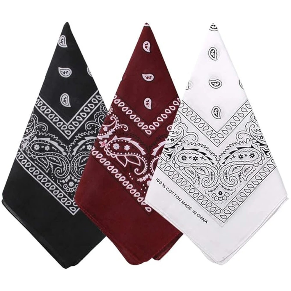 Bandana Unisex per Uomo e Donn - Handkerchief Cotton Men recensione e prezzo