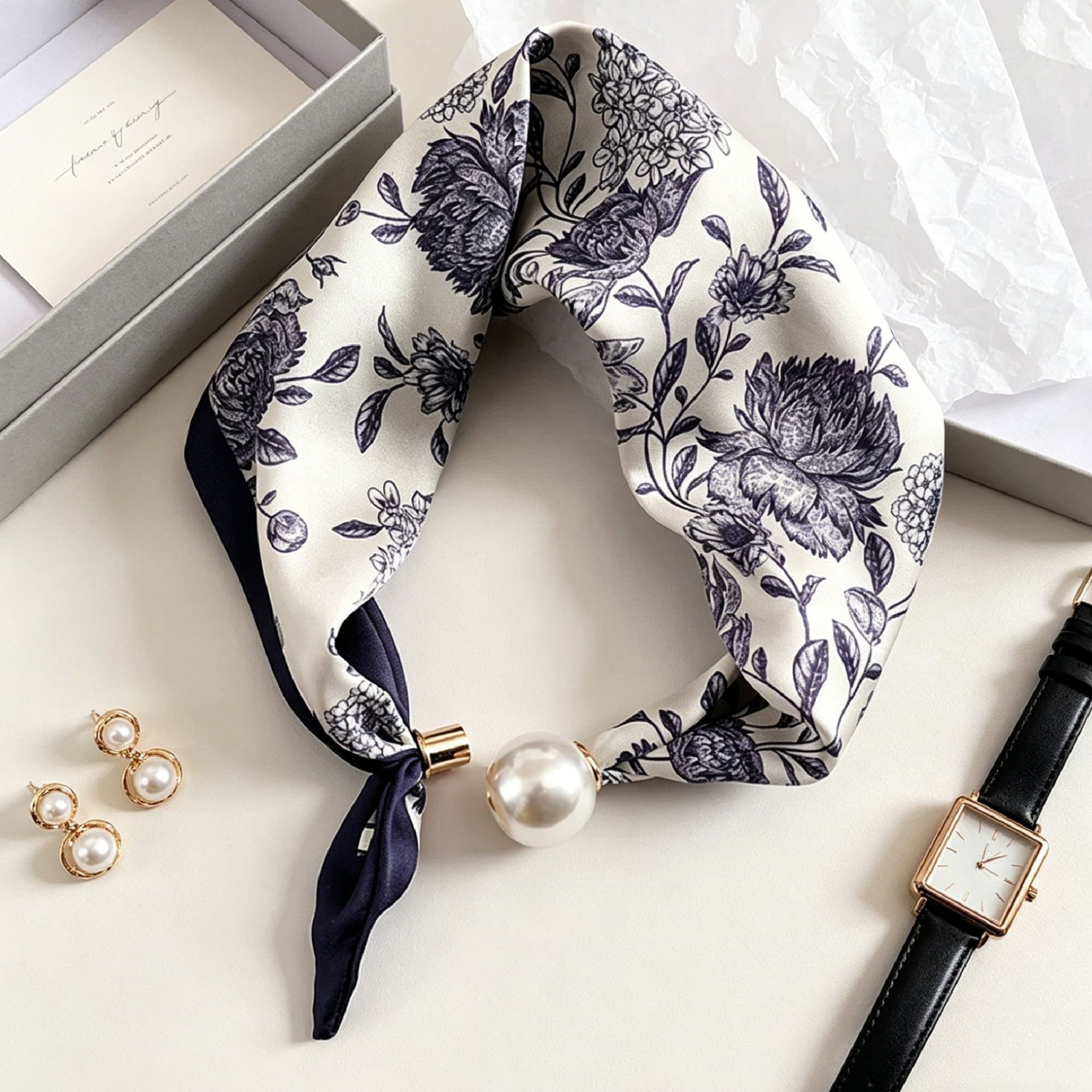 Sciarpa Magnetica di Lusso con - Ascot Neck Scarf recensione e prezzo
