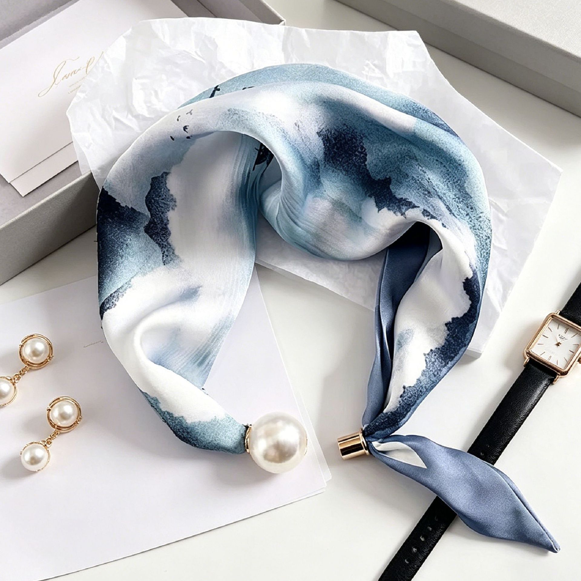 Sciarpa Magnetica di Lusso con - Ascot Neck Scarf recensione e prezzo