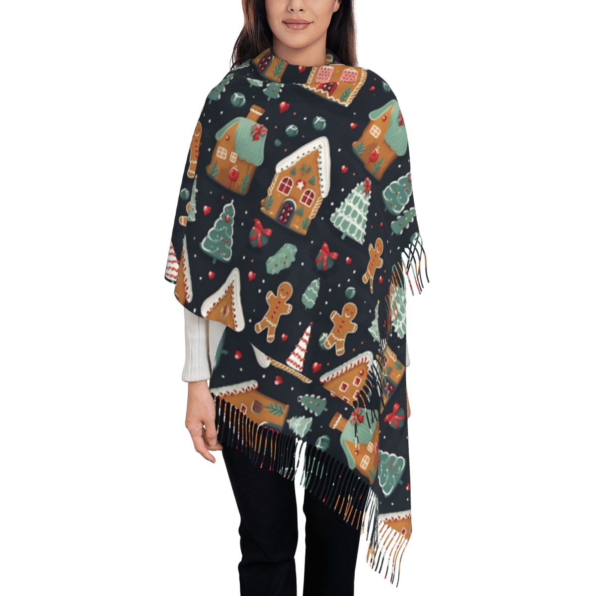 Delizia natalizia: pan di zenz - Pashmina Wrap Large recensione e prezzo