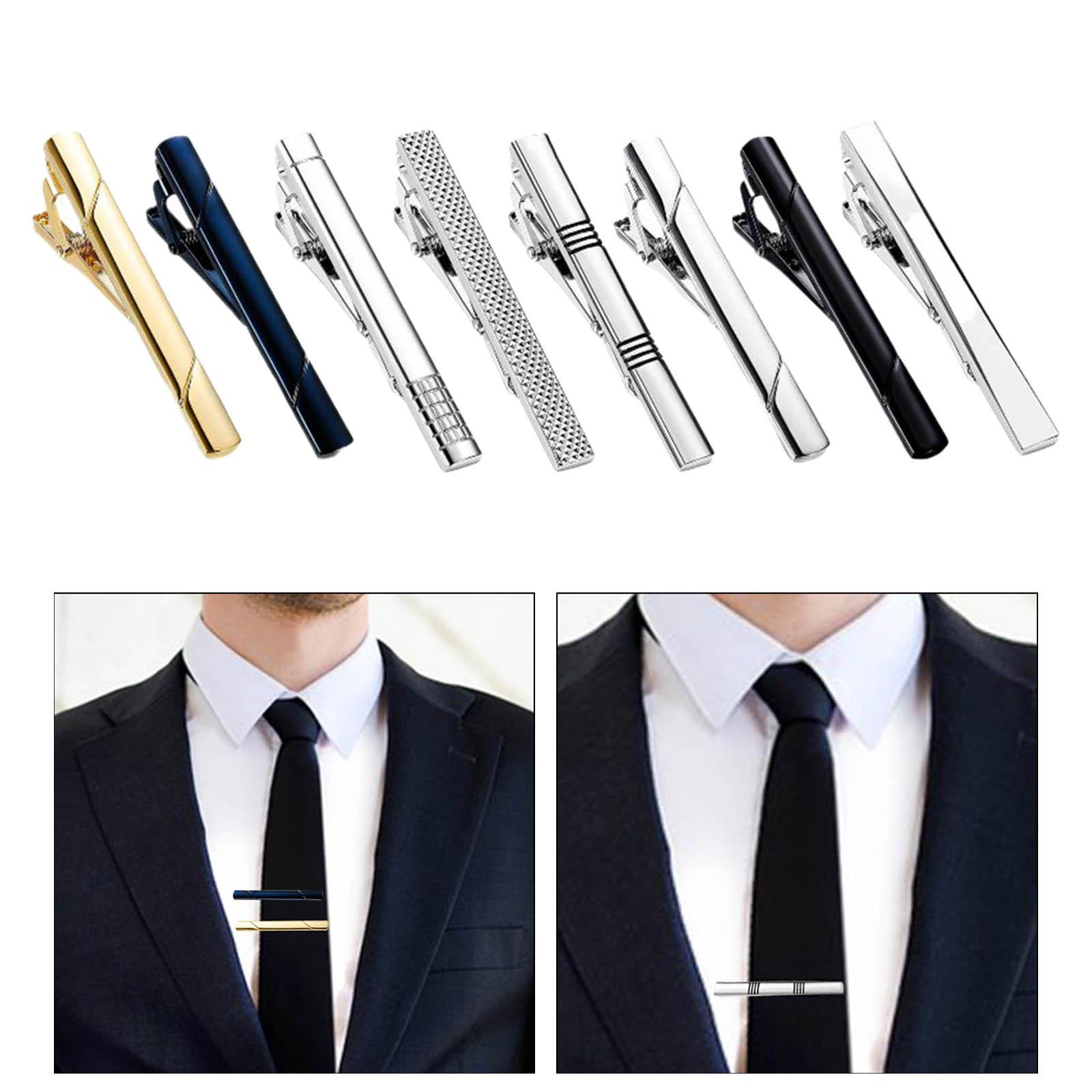 Set di Fermacravatte da Uomo p - Tie Bar Set Gift recensione e prezzo