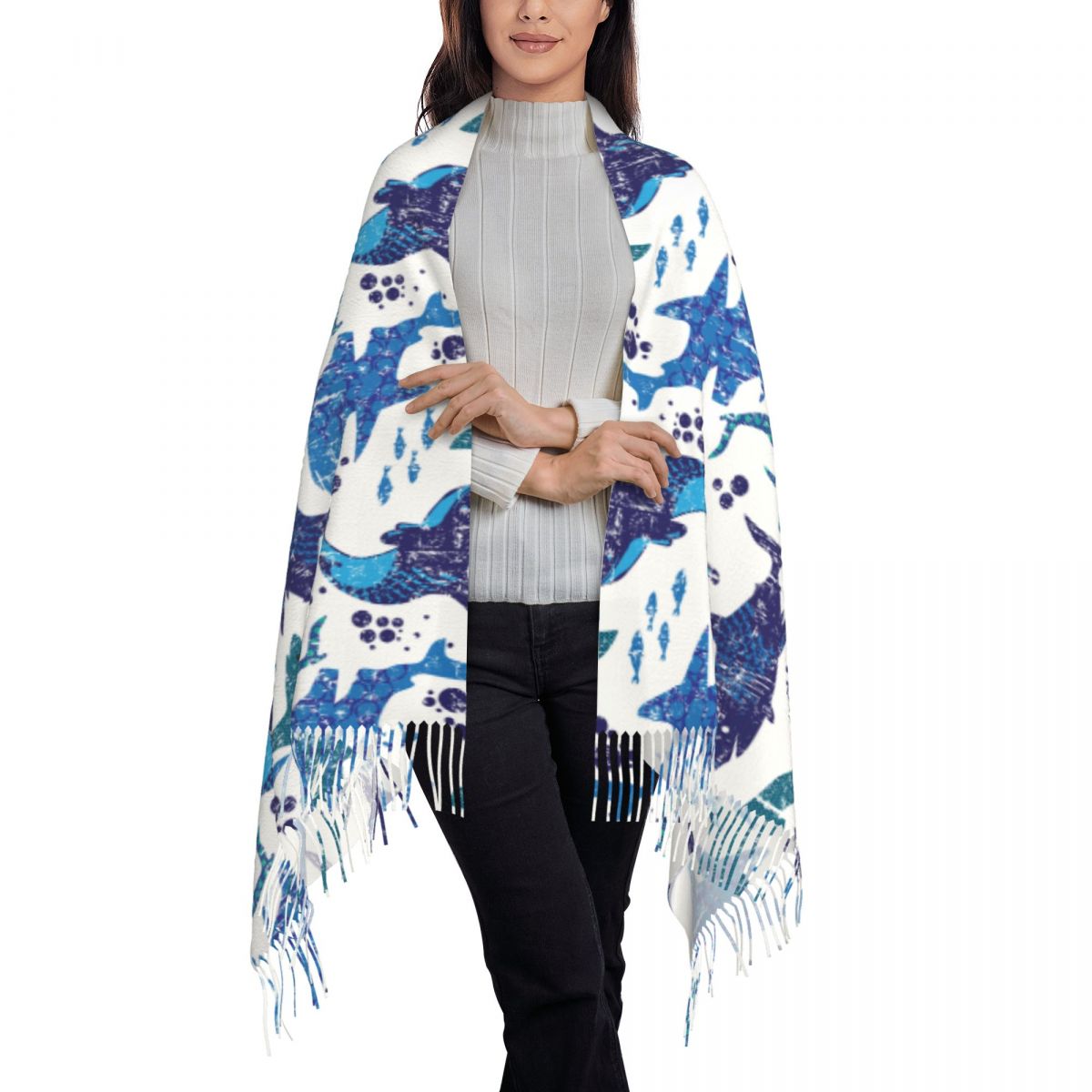 Shark Underwater World Ocean S - Pashmina Wrap Large recensione e prezzo