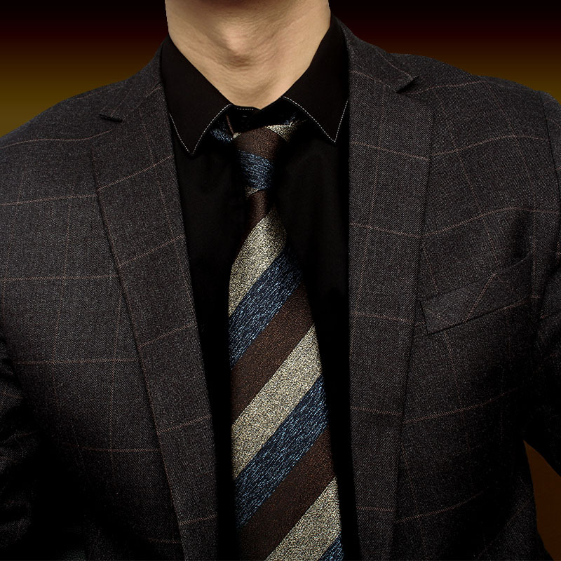 Cravatte sottili sottili da 7- - Skinny Tie Men recensione e prezzo
