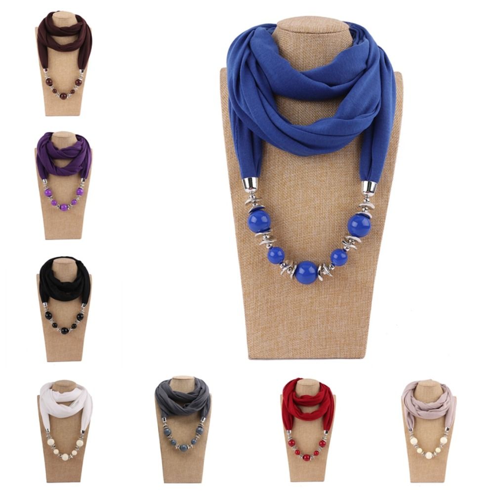 Nuova Sciarpa in Chiffon con P - Infinity Scarf Knit recensione e prezzo