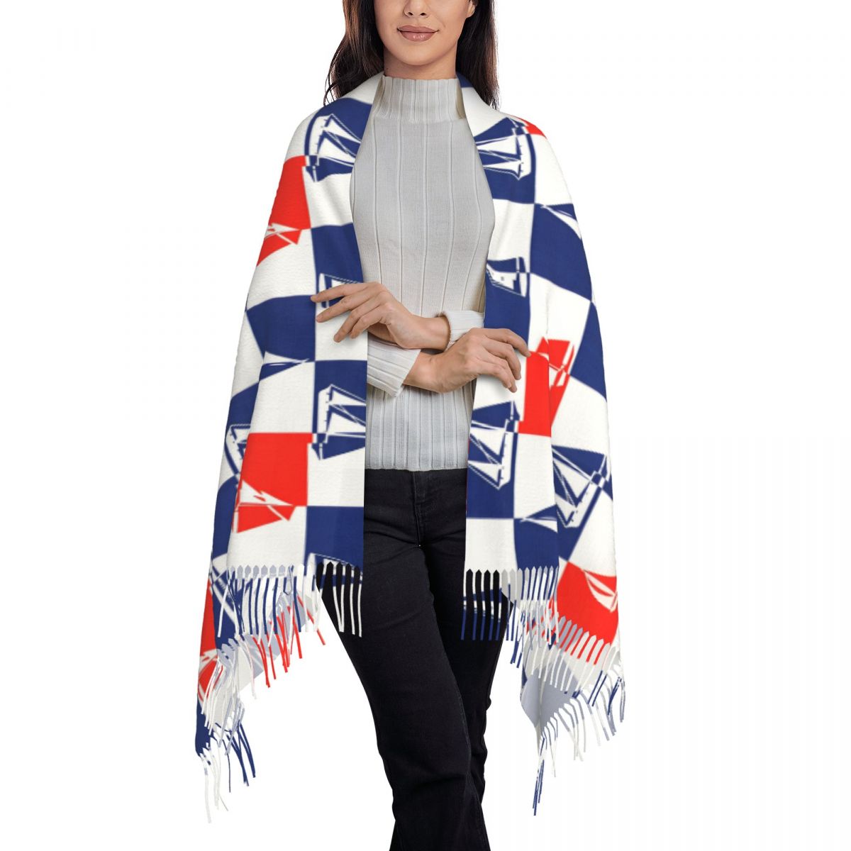 Sciarpa dell'oceano per nave a - Pashmina Wrap Large recensione e prezzo