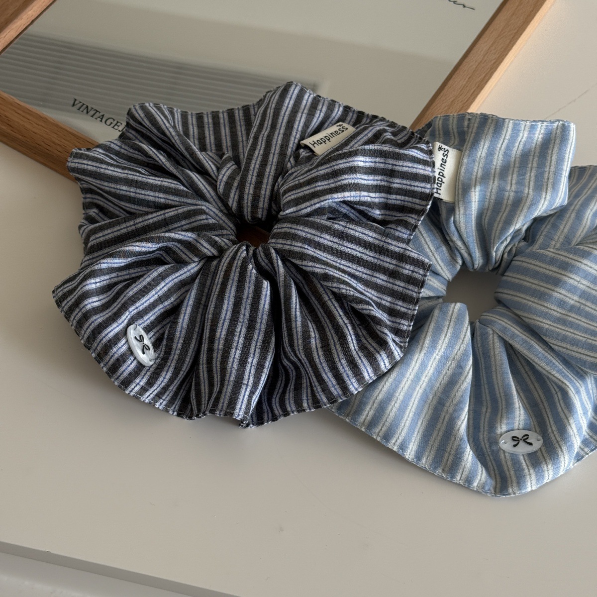 Fasce per capelli in seta tint - Silk Tie Striped recensione e prezzo