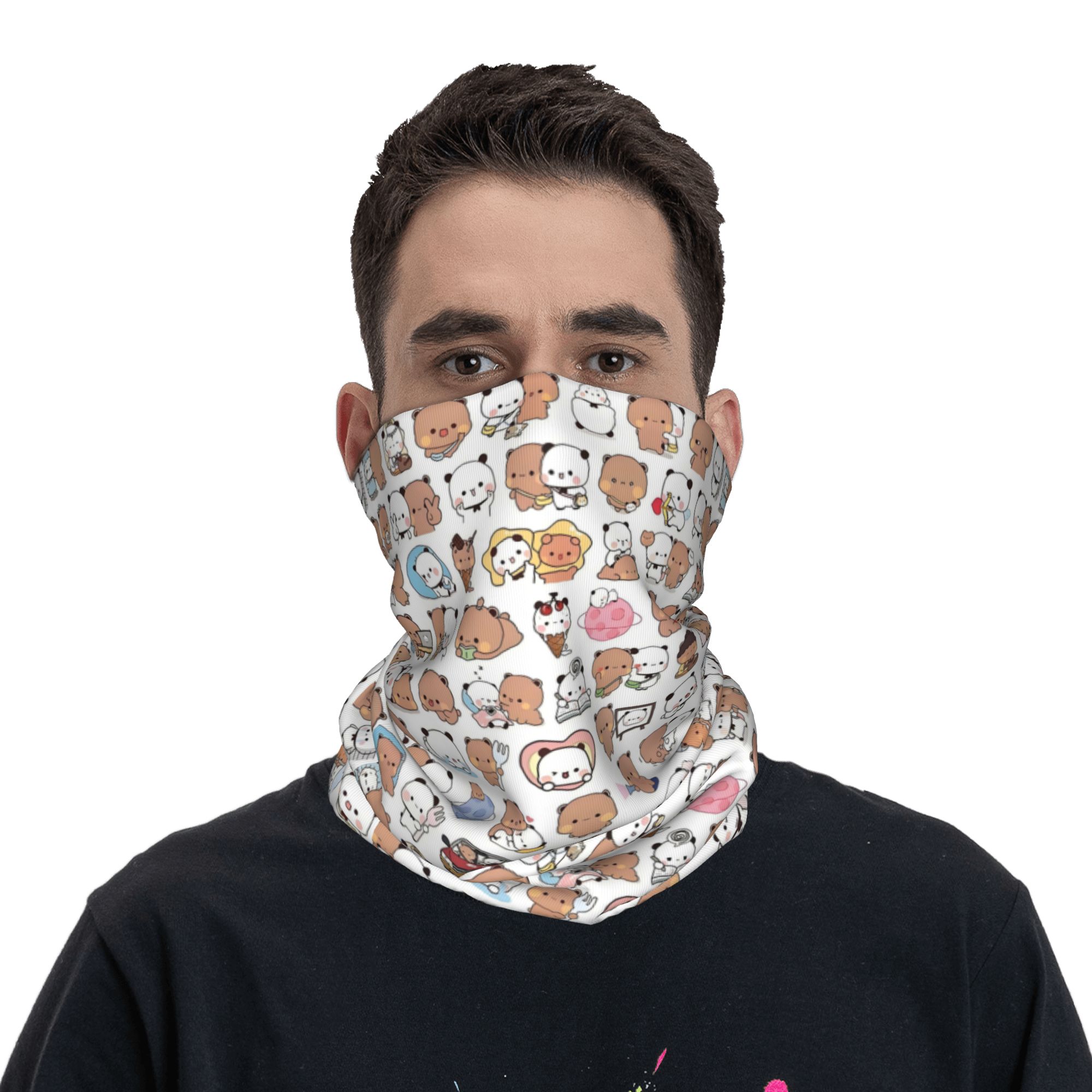Orso personalizzato Cartoon Pe - Neck Warmer Tube recensione e prezzo