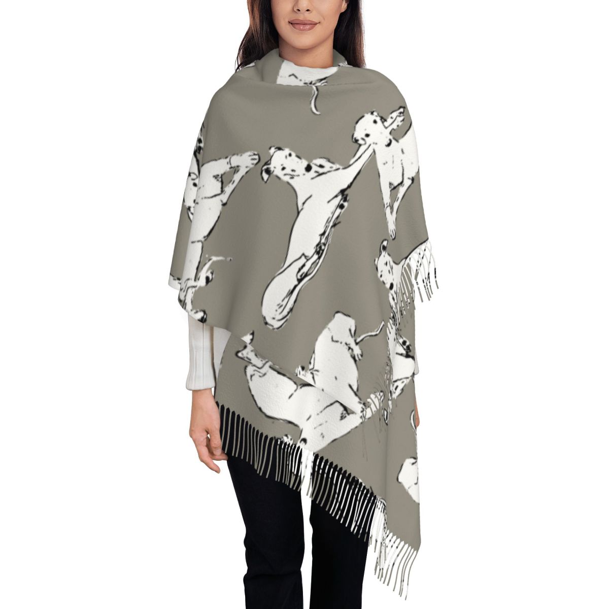 Sciarpa rilassante levriero Wh - Pashmina Wrap Large recensione e prezzo