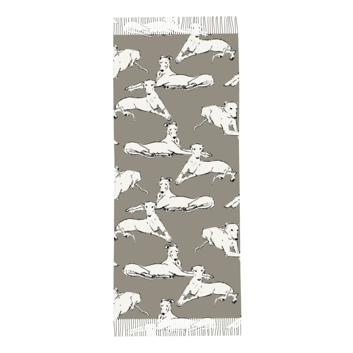 Sciarpa rilassante levriero Wh - Pashmina Wrap Large recensione e prezzo
