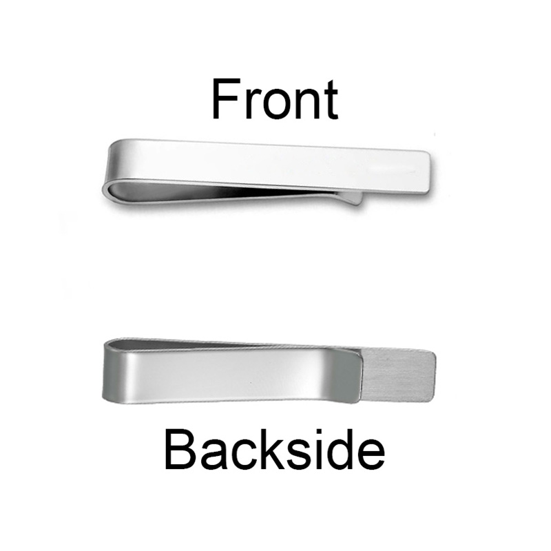 Clippole per cravatta con nome - Tie Bar Set Gift recensione e prezzo