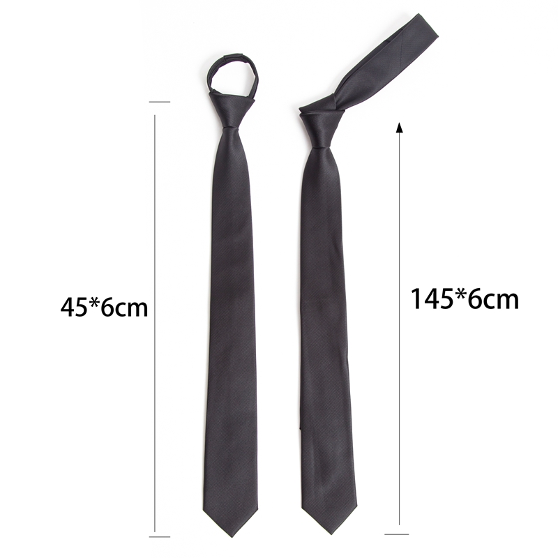 Cravatta con cerniera colori n - Skinny Tie Men recensione e prezzo