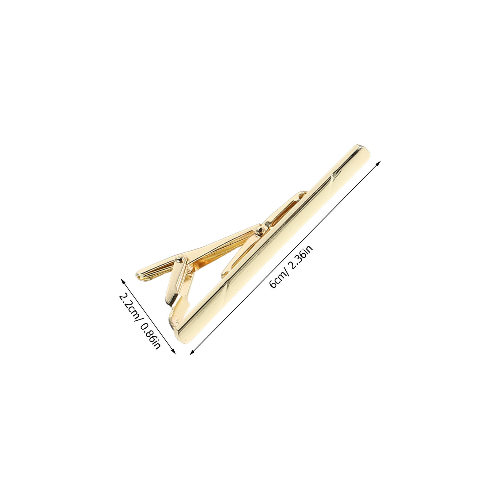 Set di 10 Fermacravatte Elegan - Tie Bar Set Gift recensione e prezzo