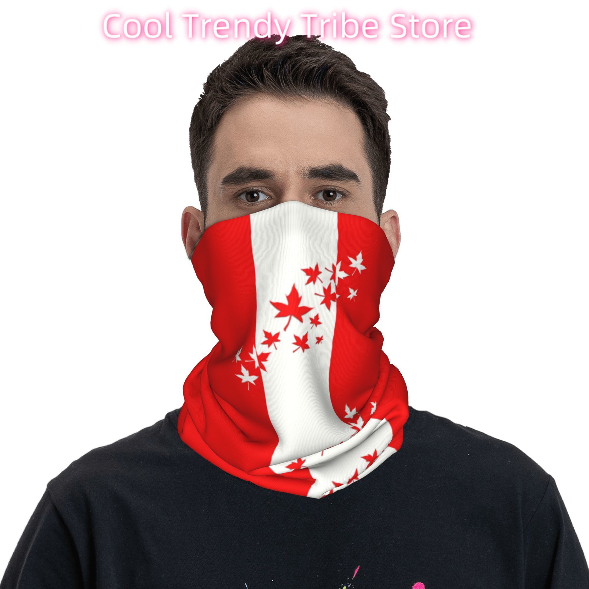 Personalizzato foglia d'acero  - Neck Warmer Tube recensione e prezzo