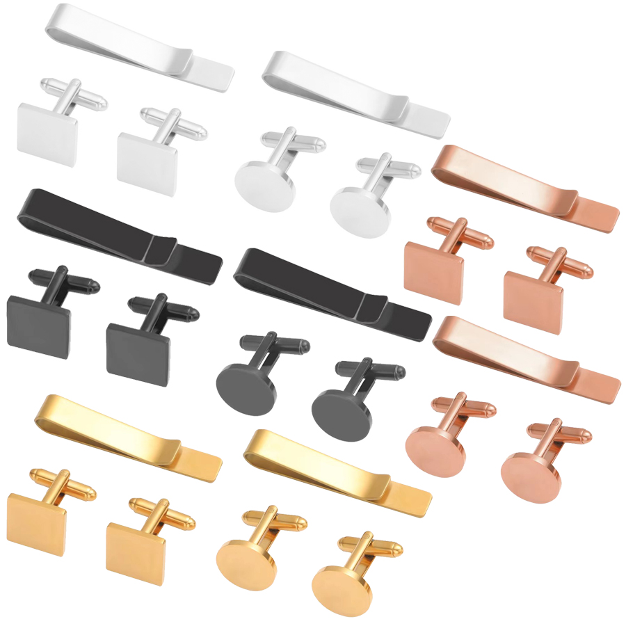 Freeteeme Gemelli di nuova mod - Tie Bar Set Gift recensione e prezzo