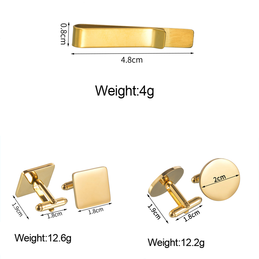 Freeteeme Gemelli di nuova mod - Tie Bar Set Gift recensione e prezzo