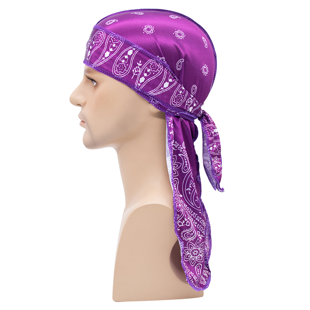 Sciarpa Lunga in Seta, Unisex, - Bandana Doo Rag recensione e prezzo