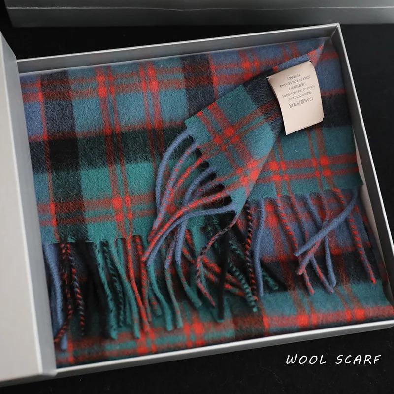 Sciarpa di lana 100% di alta q - Muffler Men Wool recensione e prezzo