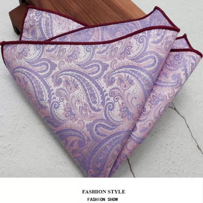 Classico pasiley fazzoletto da - Pocket Square Set recensione e prezzo