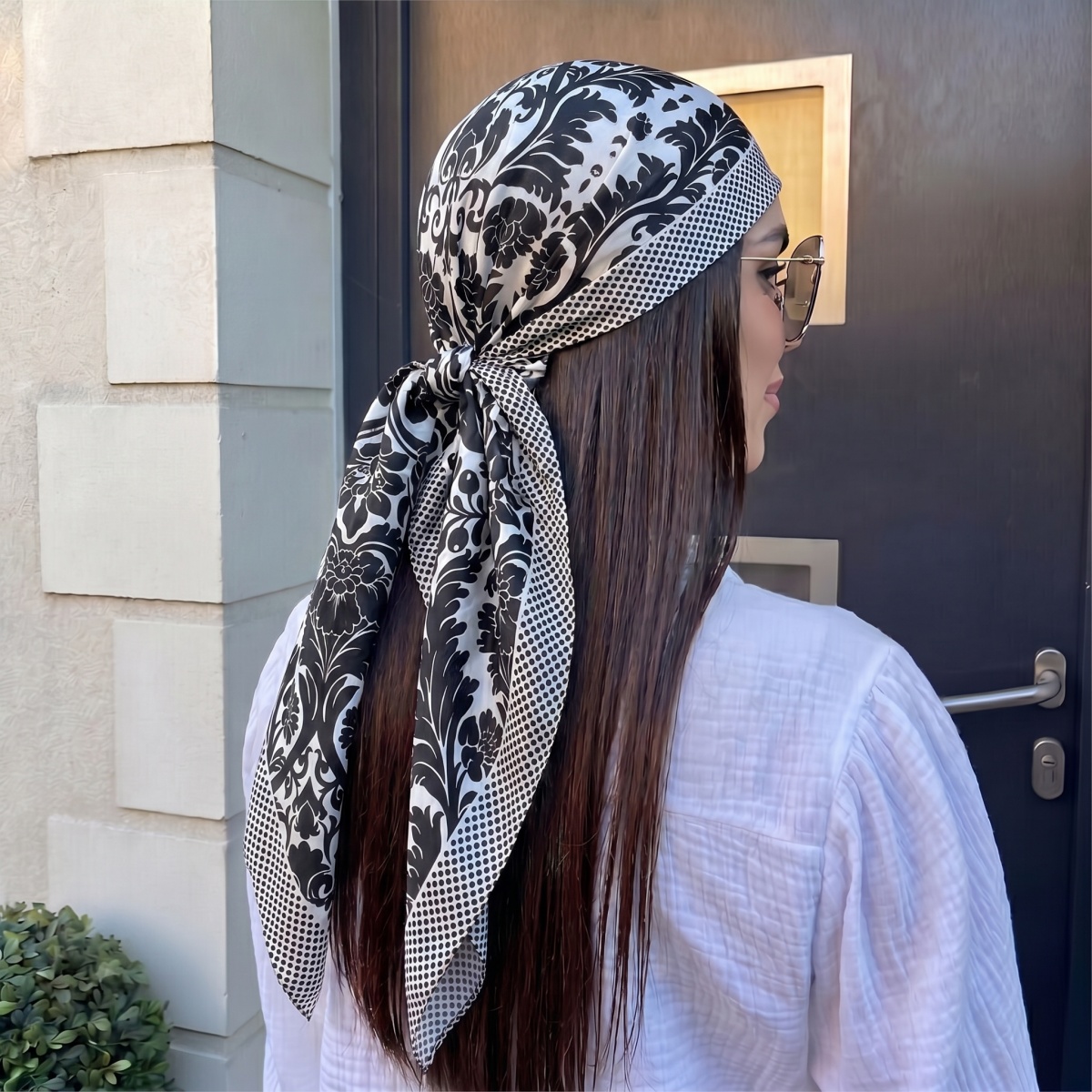 NUOVO Foulard Quadrato in Seta - Pashmina Wrap Large recensione e prezzo