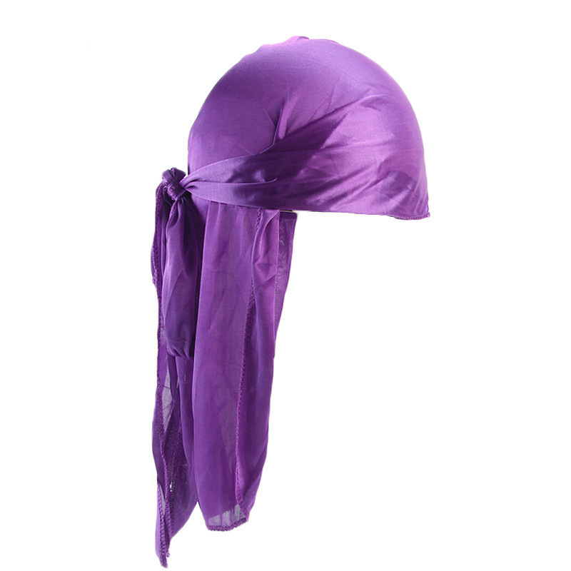 5Pcs New silk Durag Bandana Tu - Bandana Doo Rag recensione e prezzo
