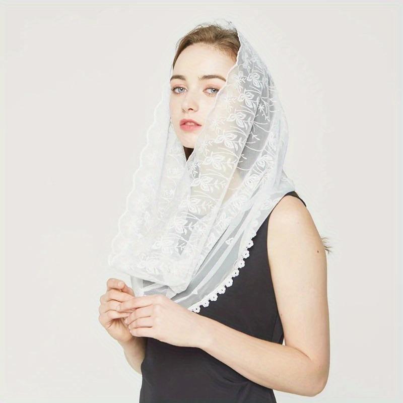 Veli da Chiesa per Donna, Mant - Infinity Scarf Knit recensione e prezzo