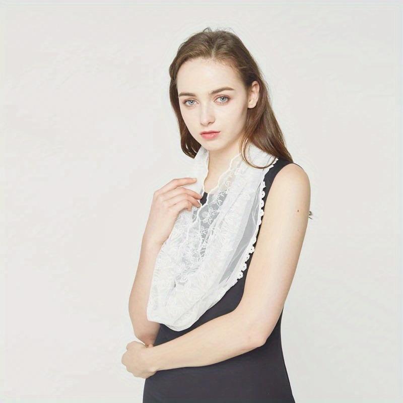 Veli da Chiesa per Donna, Mant - Infinity Scarf Knit recensione e prezzo