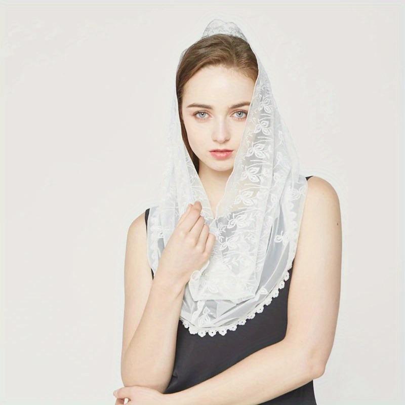 Veli da Chiesa per Donna, Mant - Infinity Scarf Knit recensione e prezzo
