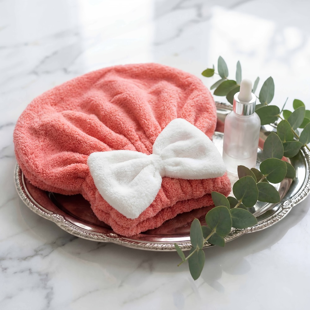 Turbante Asciugacapelli in Mic - Head Wrap Turban recensione e prezzo