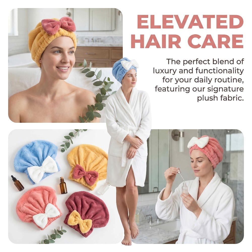 Turbante Asciugacapelli in Mic - Head Wrap Turban recensione e prezzo