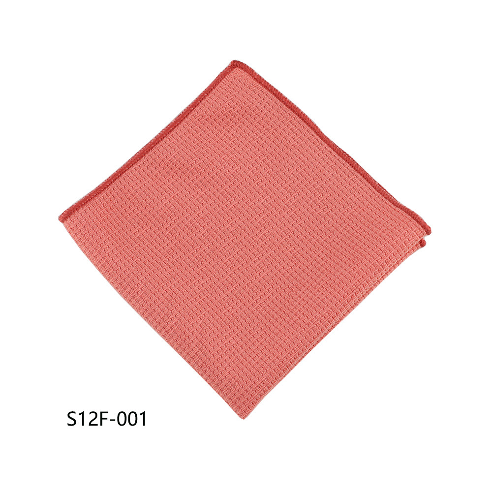 Nuovo colore solido puro nero  - Handkerchief Cotton Men recensione e prezzo